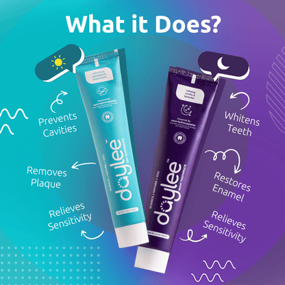 Day and Night Toothpaste