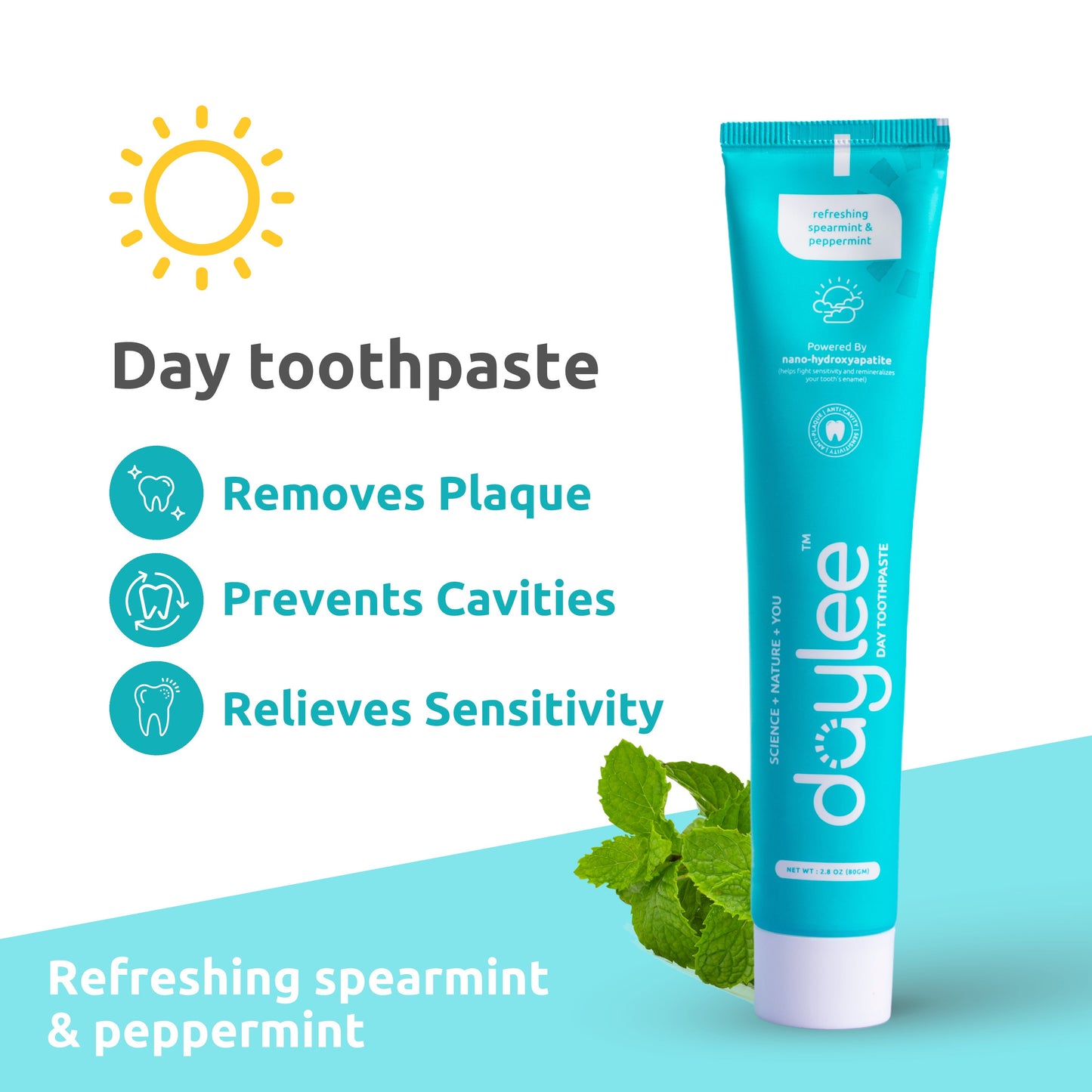Daylee AM:PM routine