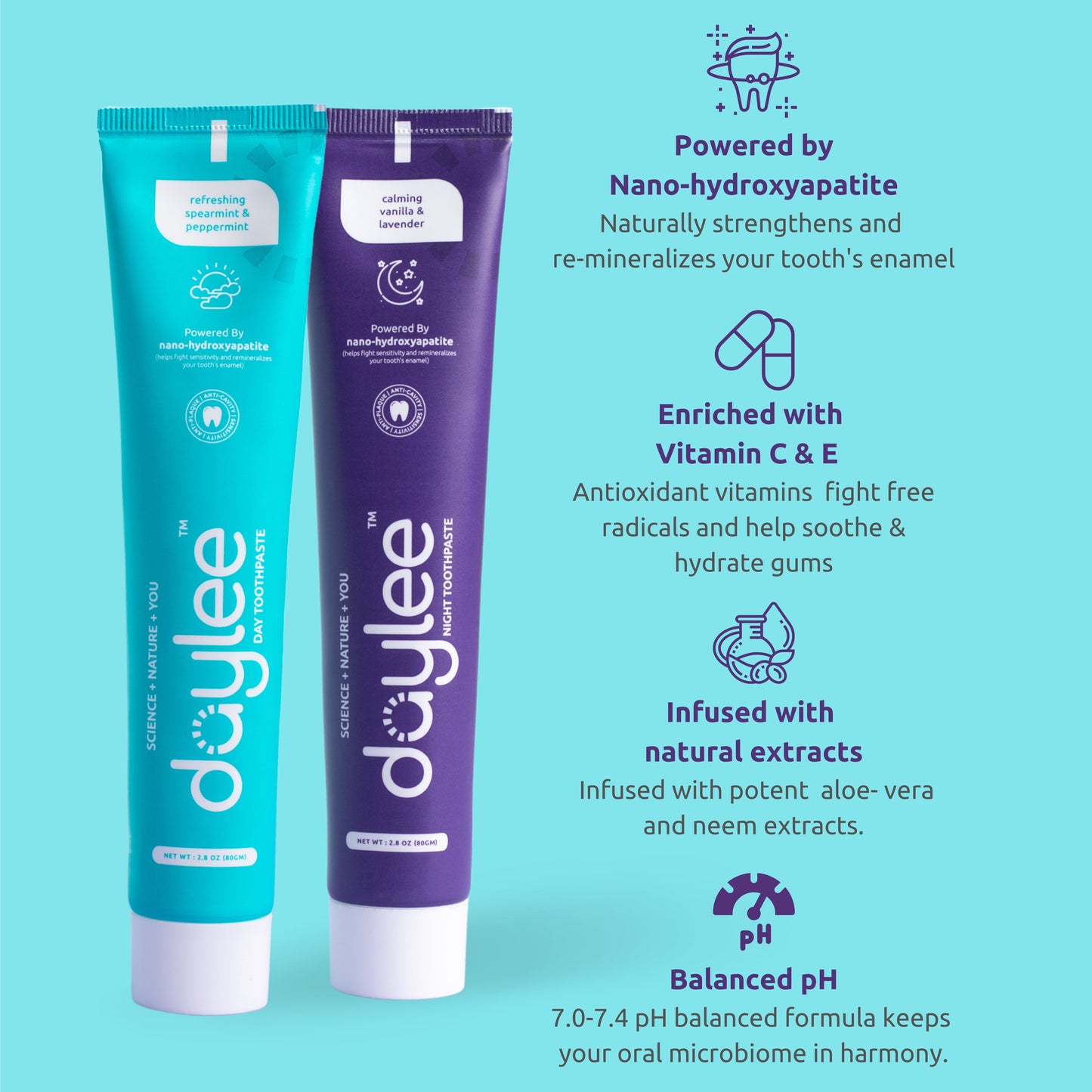 Daylee AM:PM routine