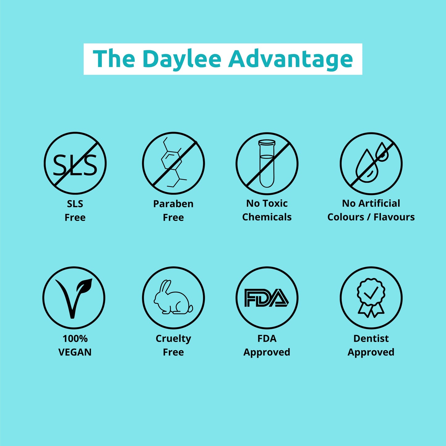 Daylee AM:PM routine