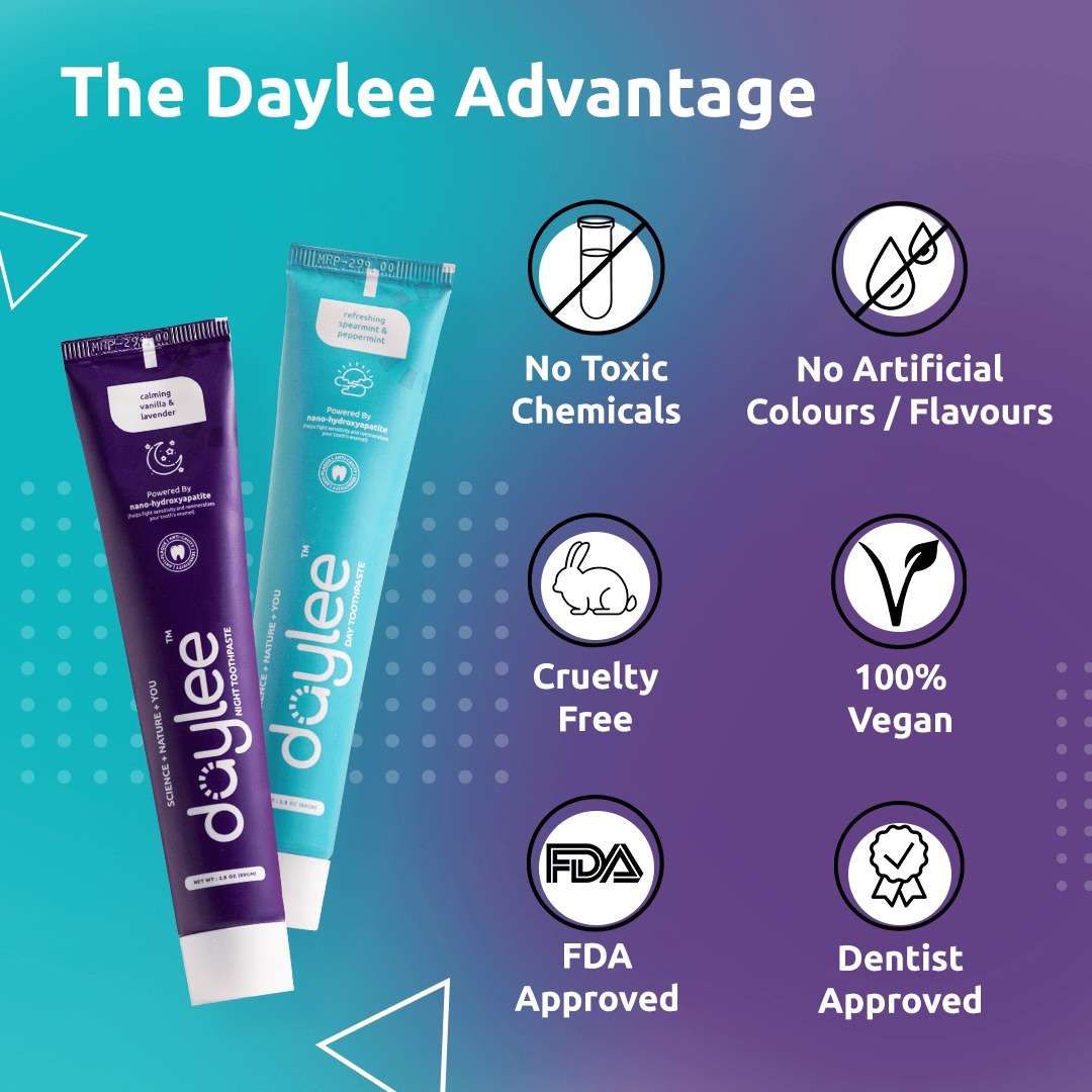 Day and Night Toothpaste