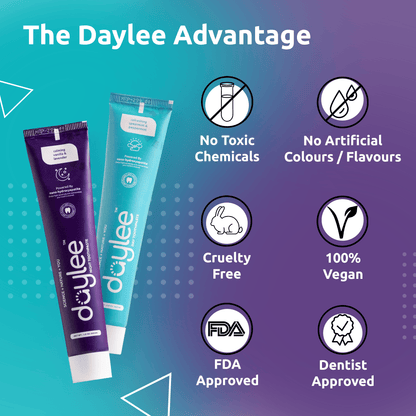 Day and Night Toothpaste