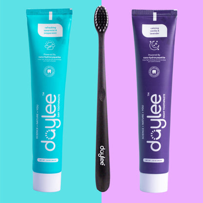 Daylee Eco-friendly Cornstarch Toothbrush
